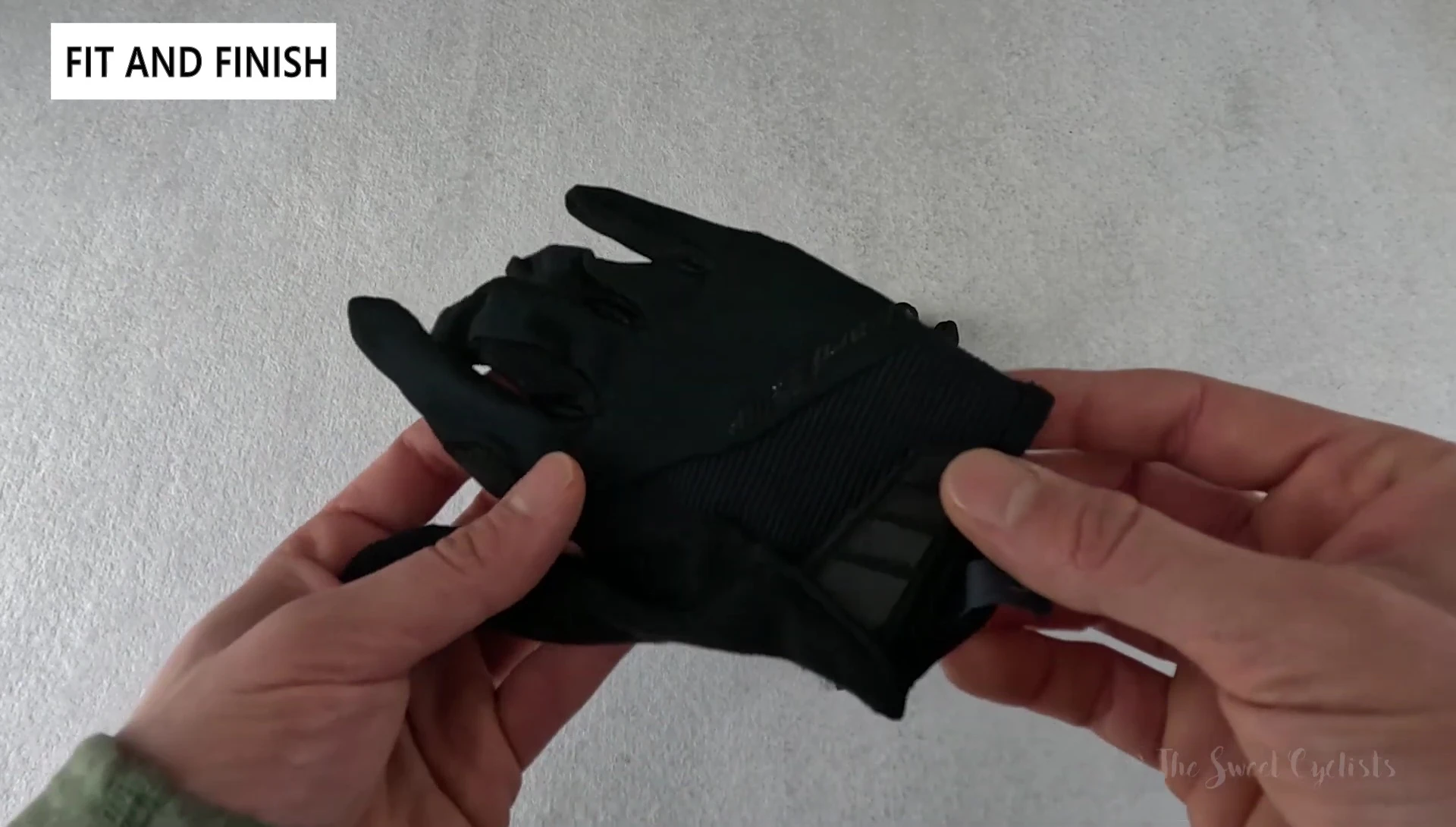 Traverse glove color variations