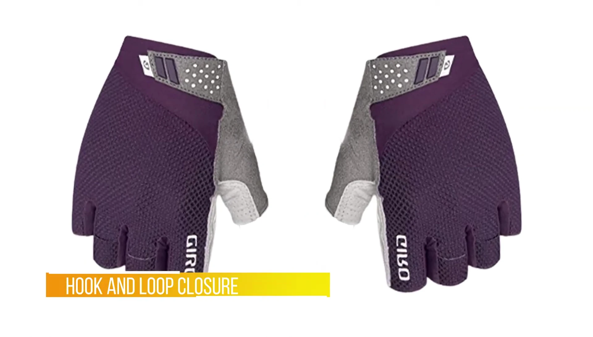 Image of Giro Monica 2 gloves, emphasizing the leather palm.
