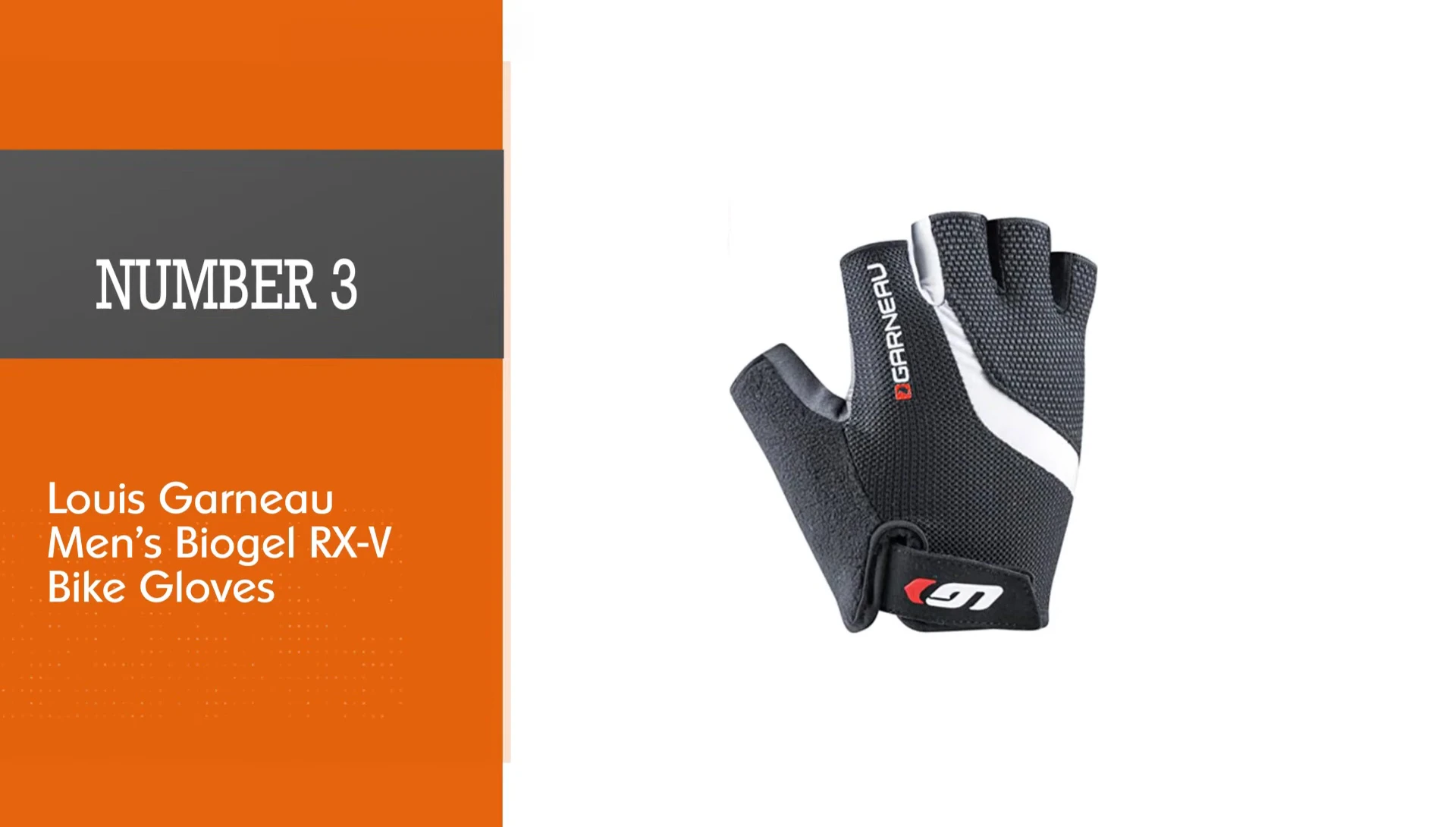 Image of Louis Garneau Biogel RXV Gloves