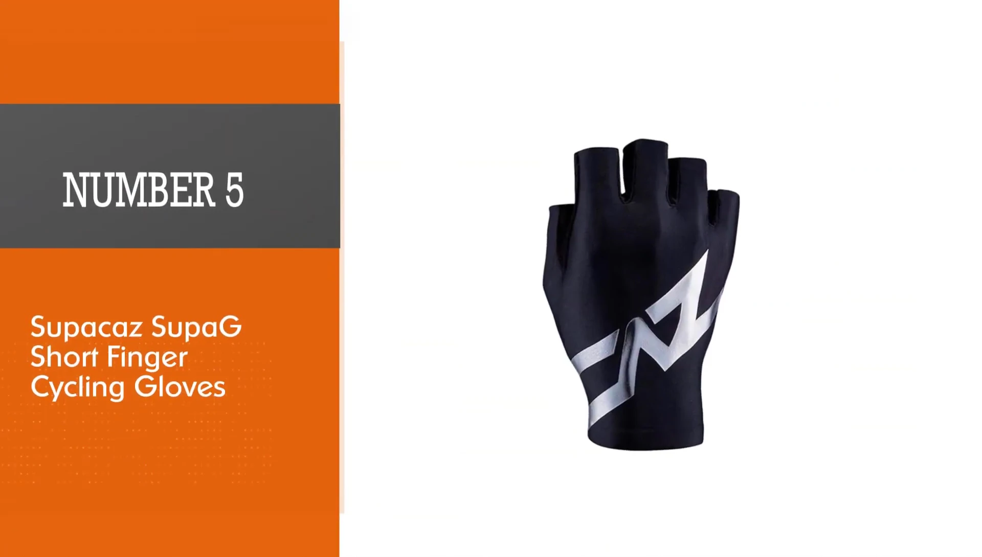 Image of Super Caspa G Short Finger Cycling Gloves