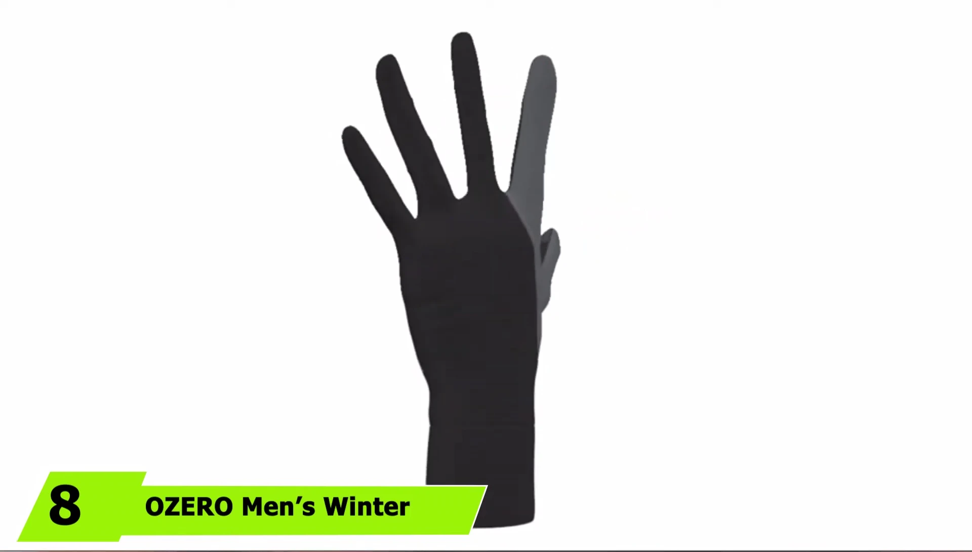 Ozaro Men's Winter Thermal Gloves shown