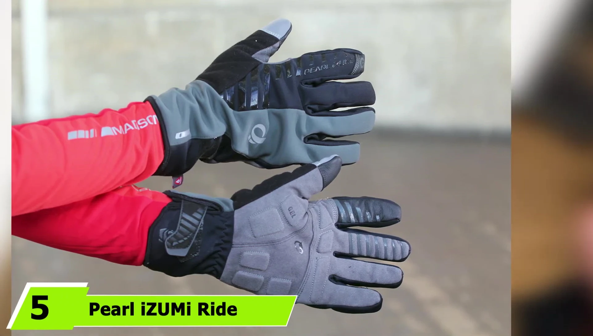 Pearl Izumi Ride Elite Gel Gloves shown