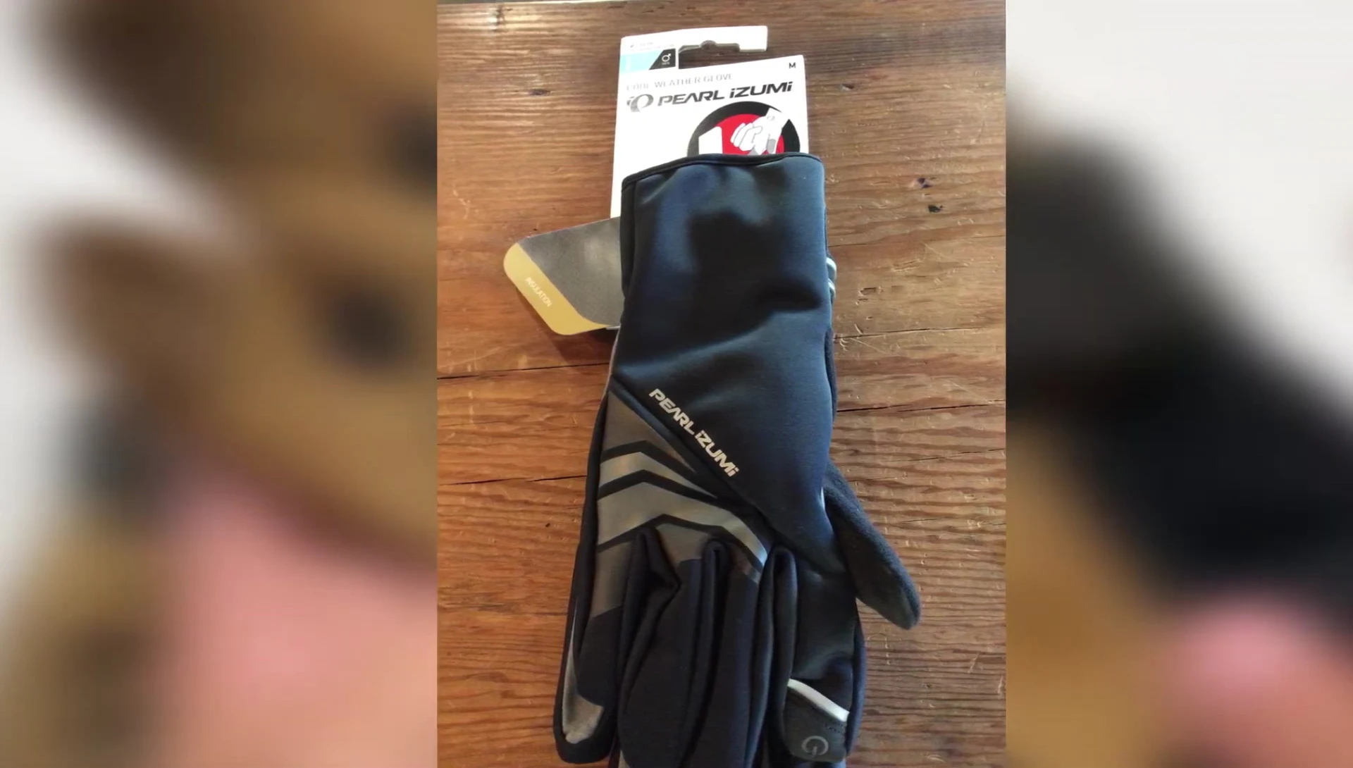 Close-up demonstrating the gel padding