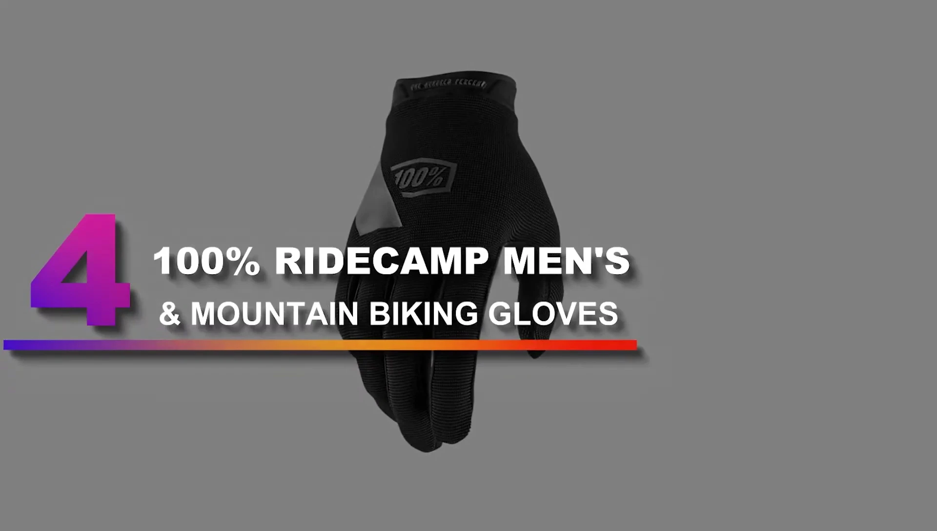 Image of the 100% RCR gloves.