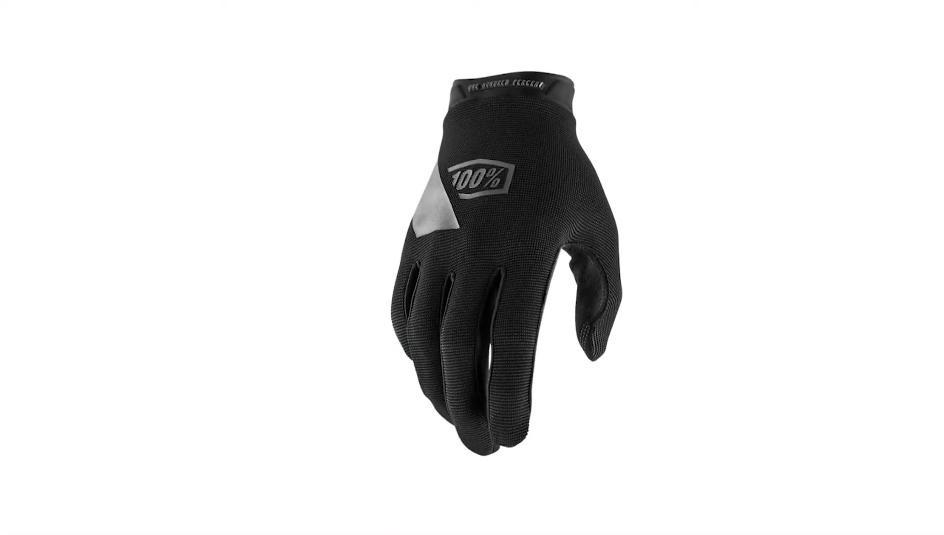Close-up emphasizing the glove's material and texture.