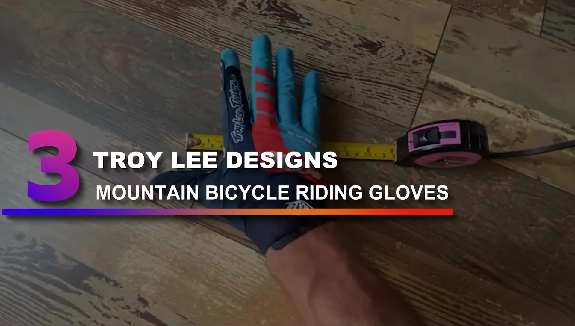 Image of the Troy Lee Designs gloves.