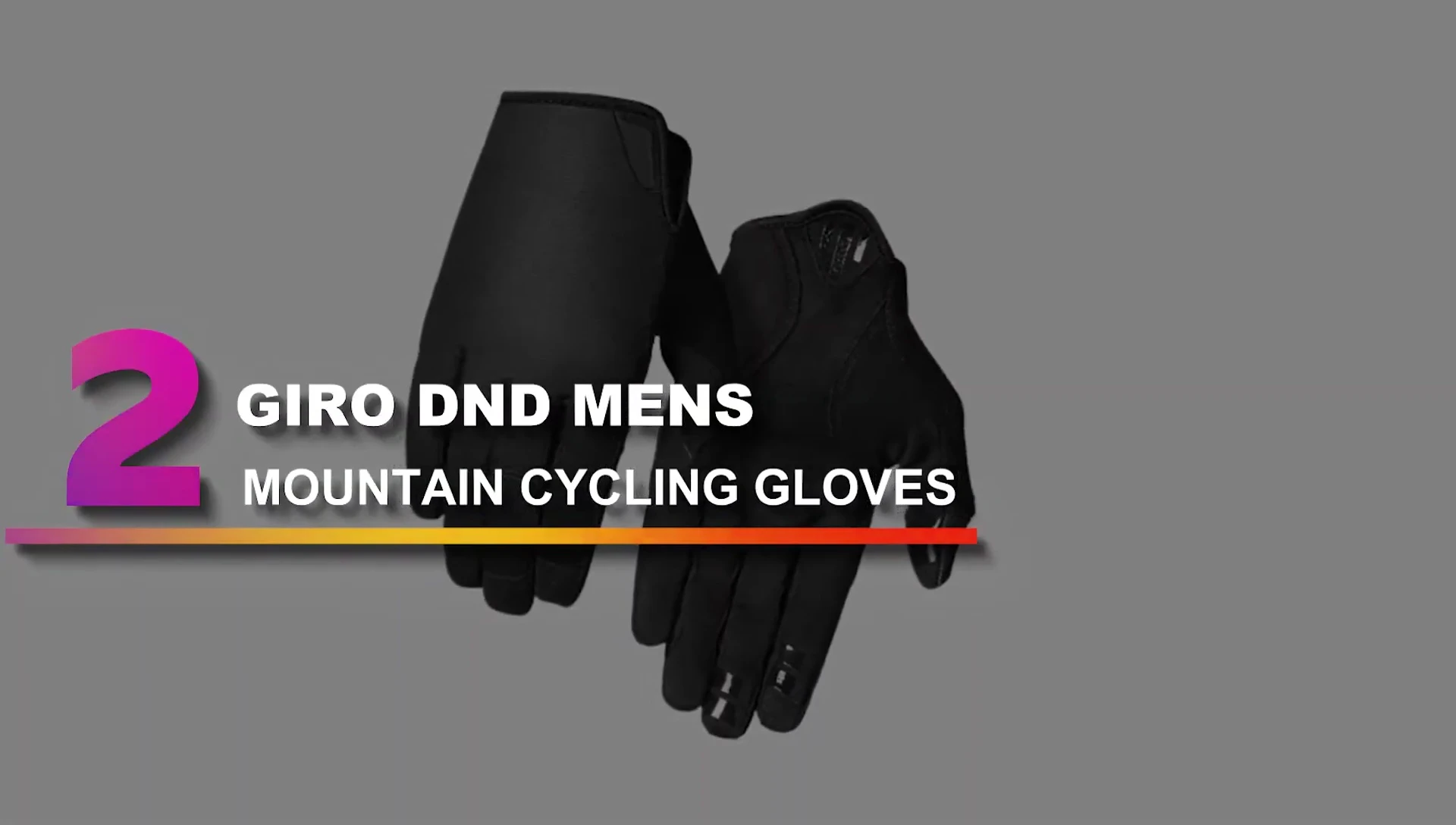 Image of the Giro DND gloves.