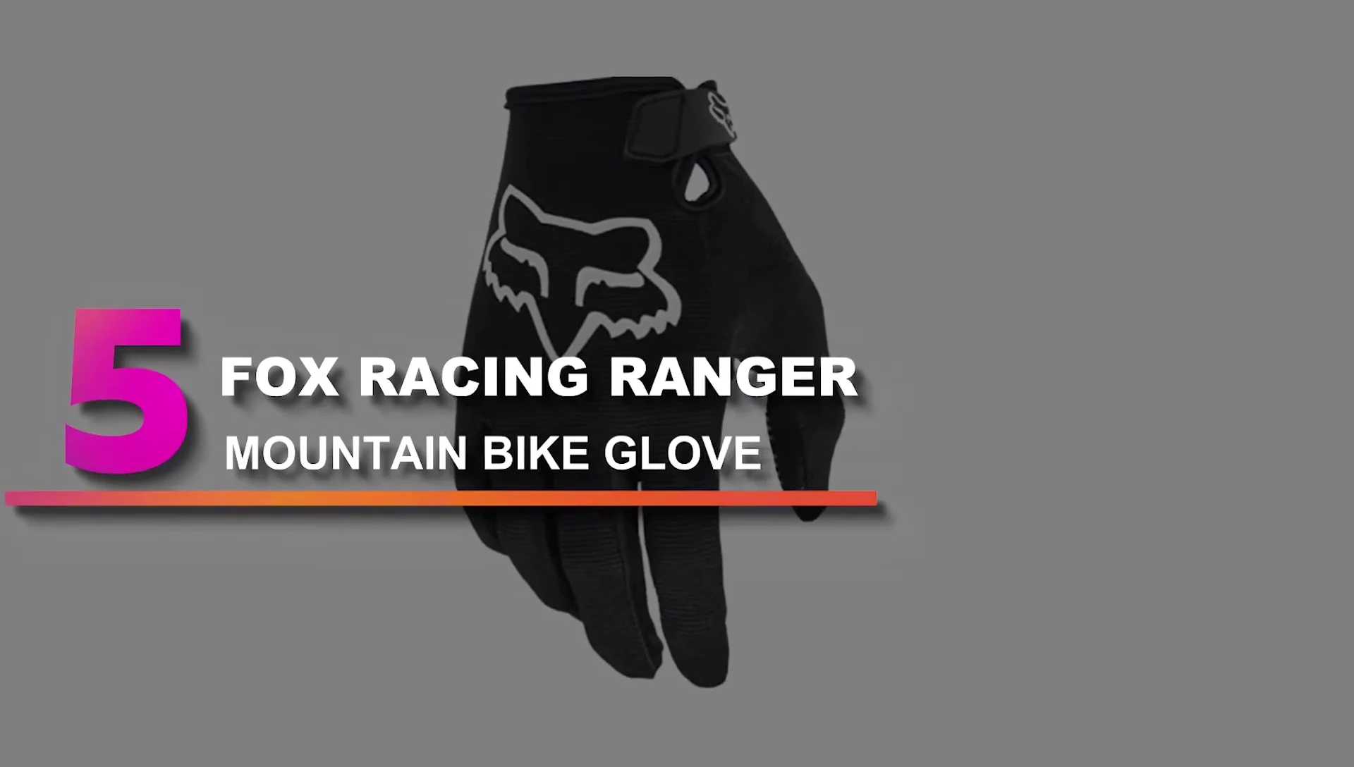 Image of the Fox Racing Ranger glove.
