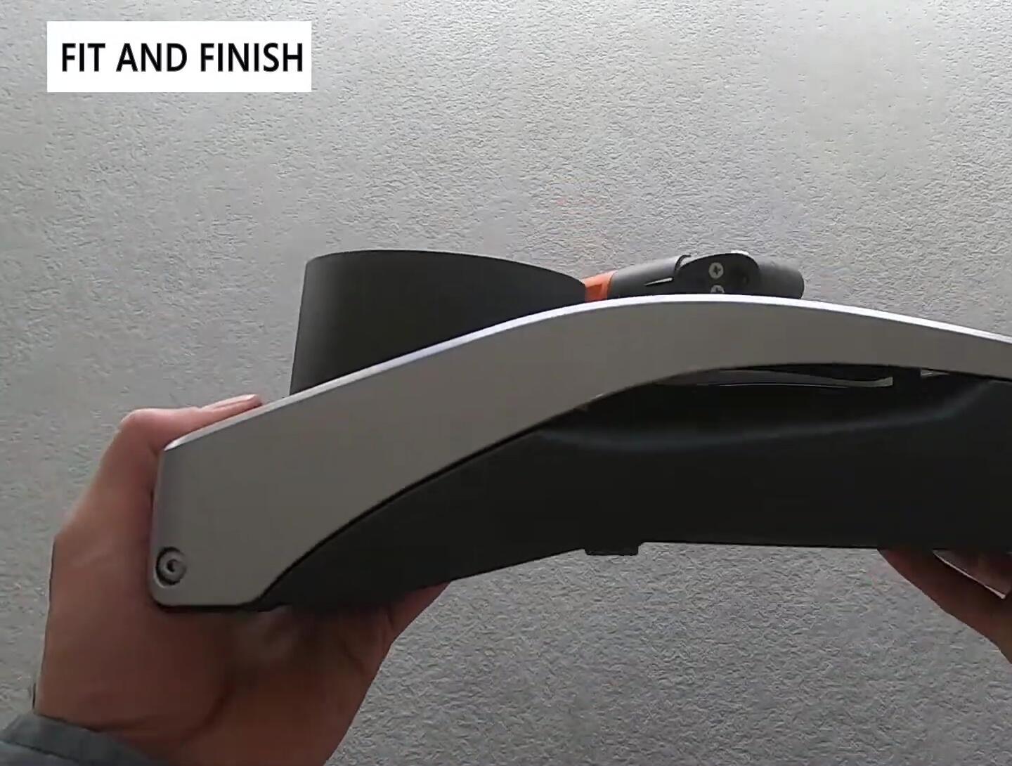 The compact design of the SKS Airstep pump.