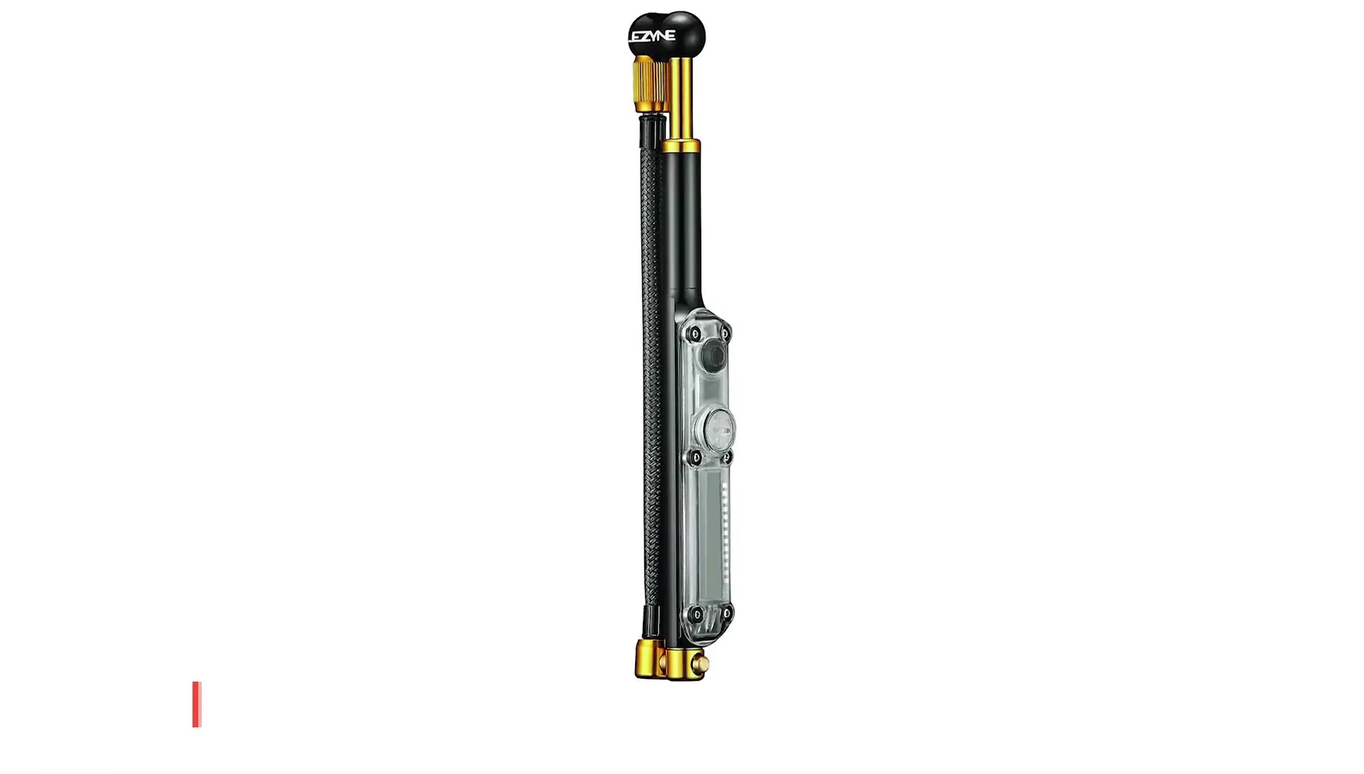 The Lezyne Digital Shock Drive pump.