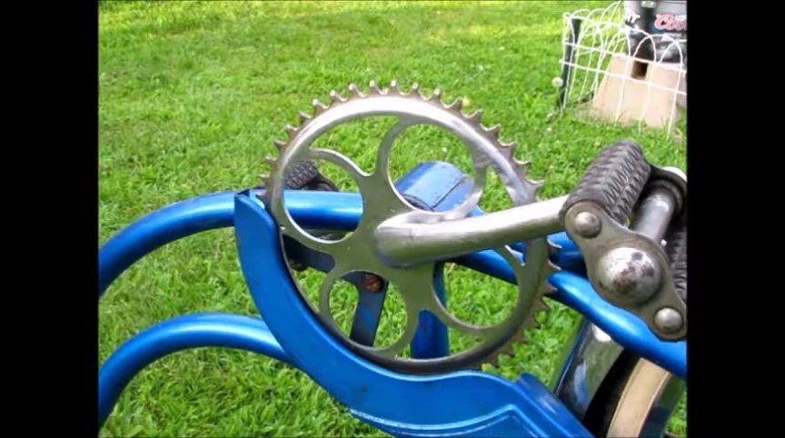 The Bell bicycle chain packaging.