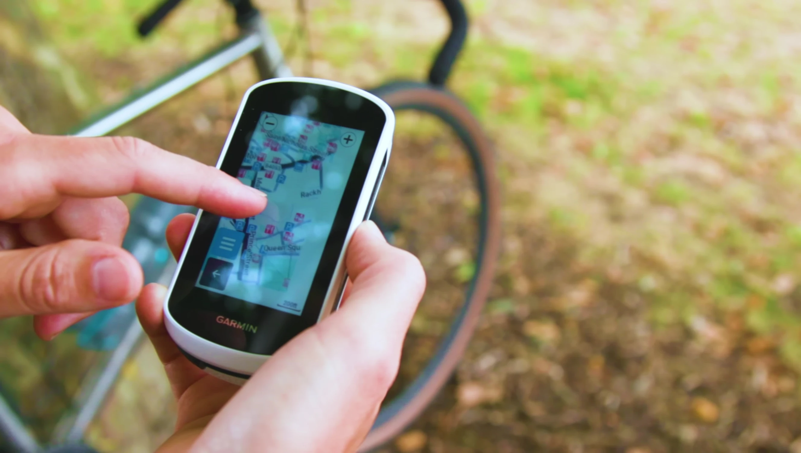 Garmin Edge Mapping