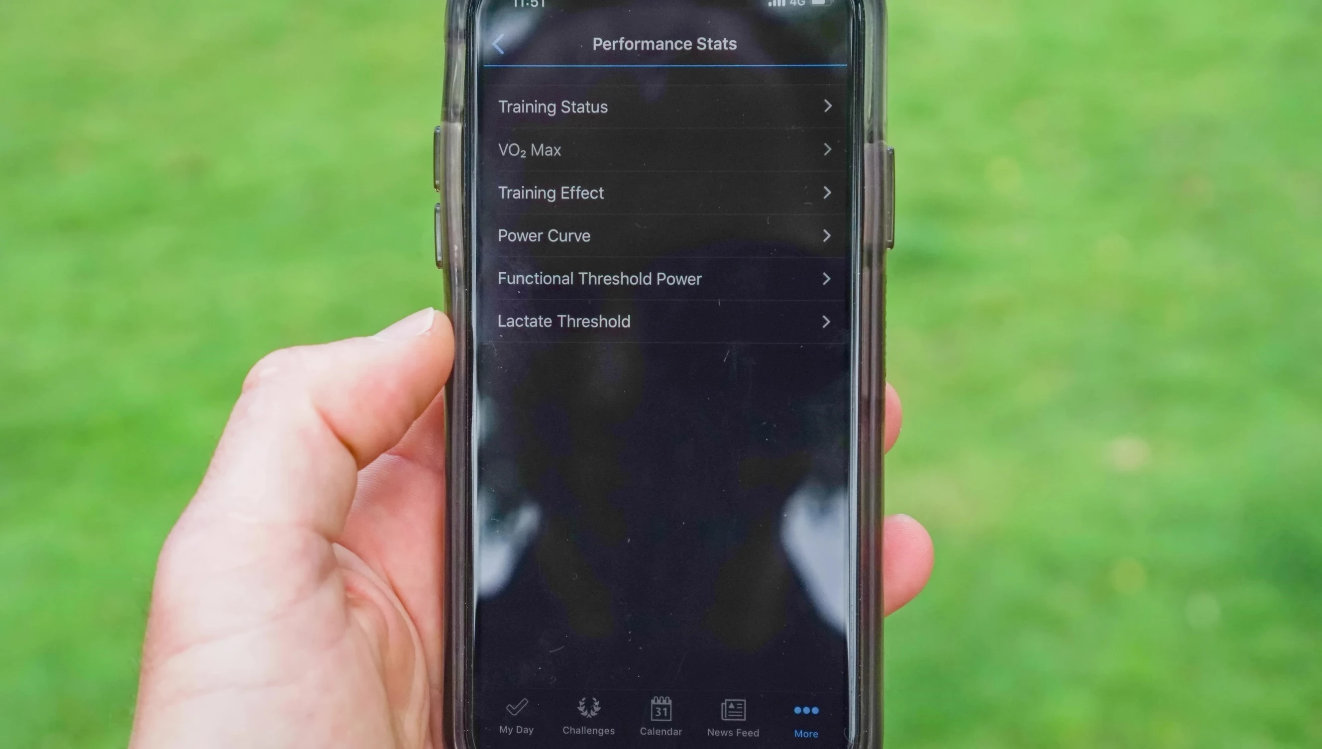 Garmin Connect App