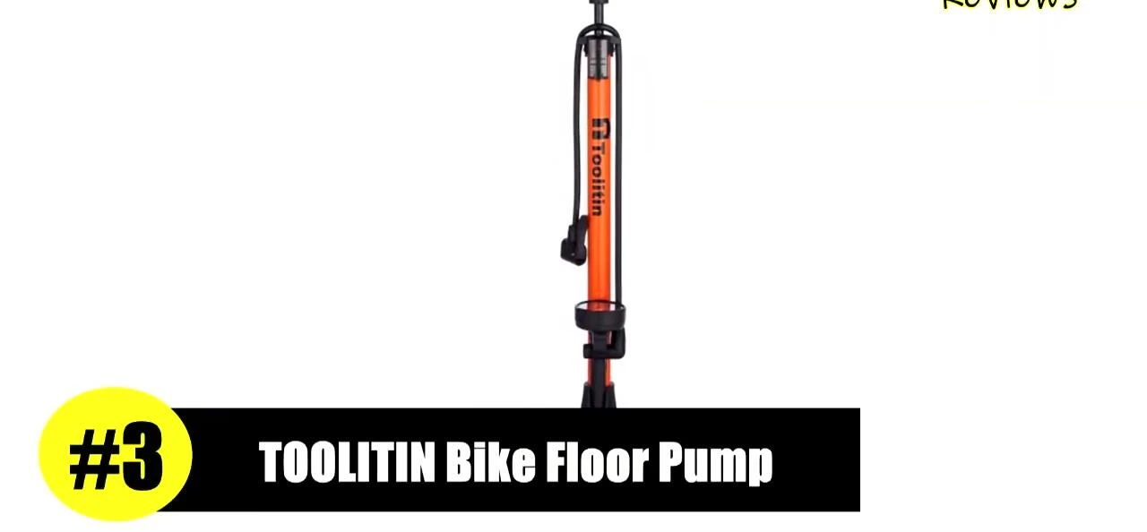 Tulliton Bicycle Air Pump