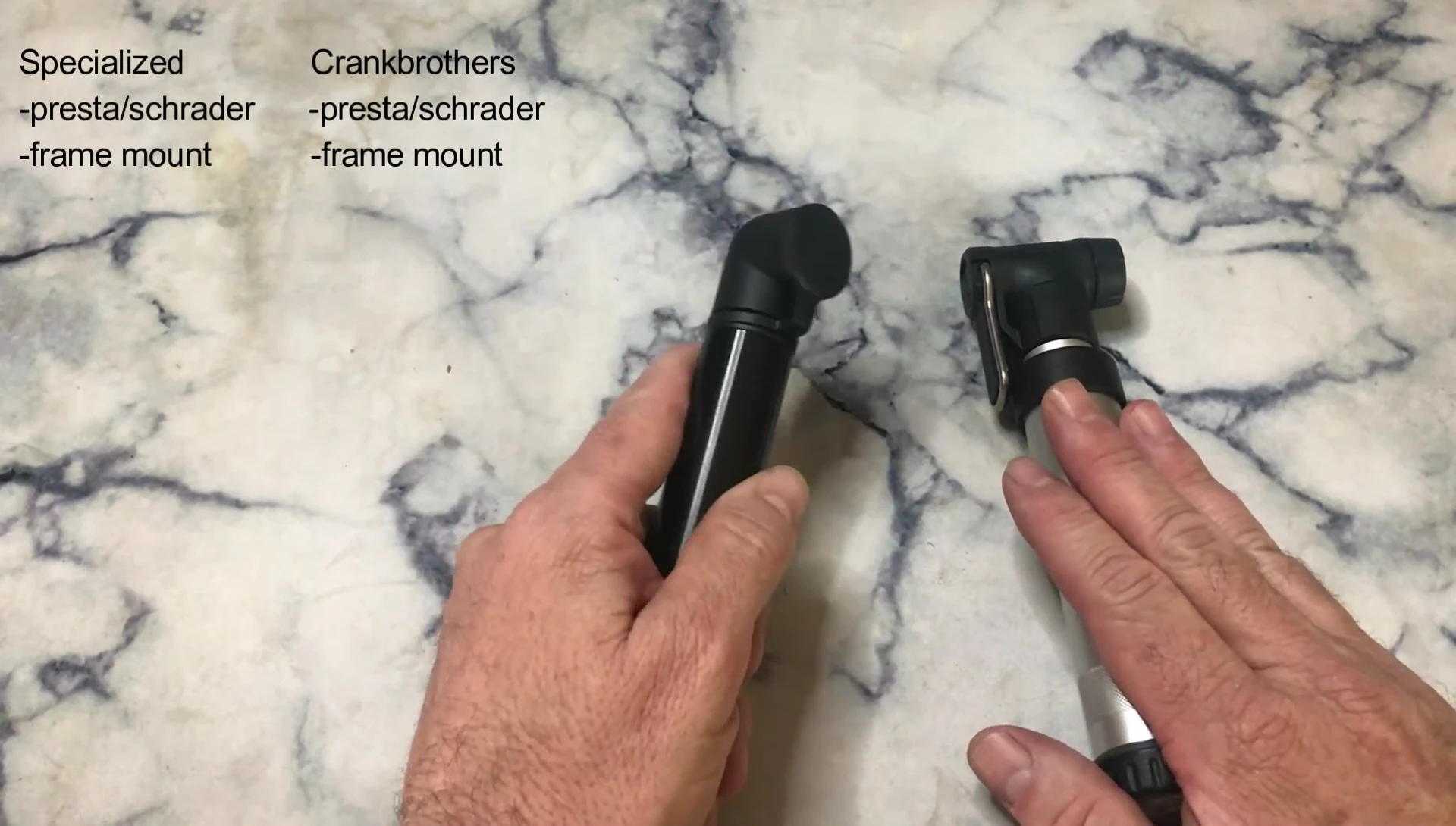 Specialized pump with valve cap
