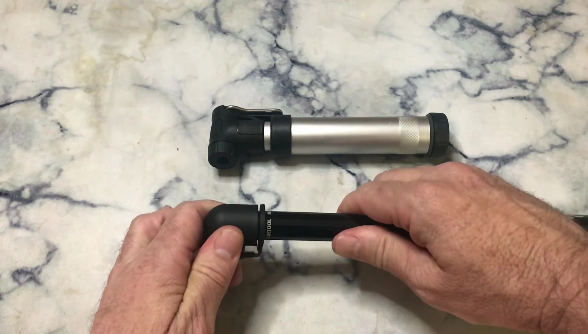 Specialized pump connection