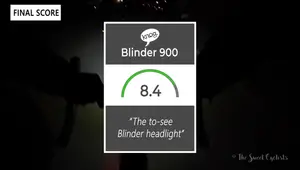 Knog Blinder 900 Bike Headlight Review: 900 Lumens, USB-C, & Dual Mounting