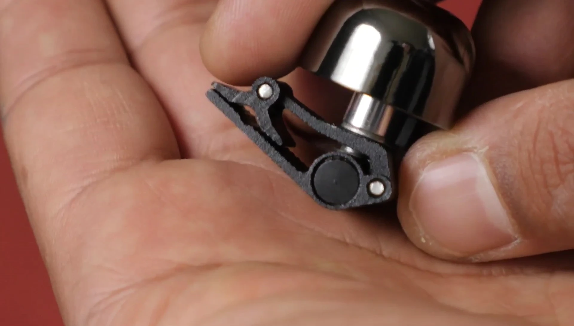 The Osaka Roadie Bell attached to different parts of the bike (brifters etc.)