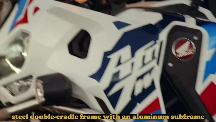 Dimensions and Ergonomics Comparison: Africa Twin offers higher ground clearance (250mm) and adjustable seat height (850-870mm). NT1100 has lower ground clearance (175mm) and lower seat height (820mm), better for shorter riders and two-up riding.