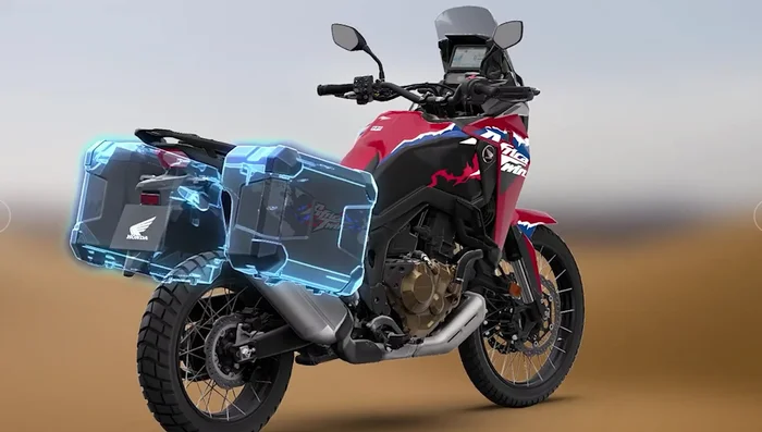 Riding Position and Passenger Comfort Comparison: Africa Twin offers an upright riding position suitable for off-road, while the NT1100 provides a more relaxed forward-leaning position with a plusher and wider seat better suited for two-up riding.