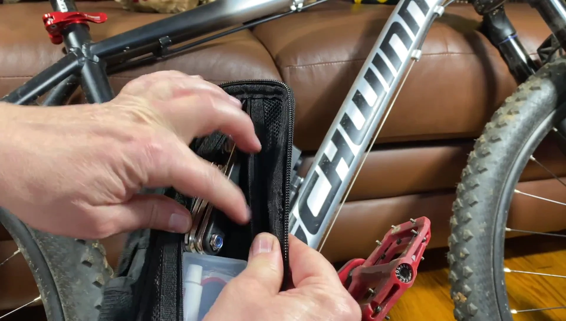 The multi-tool from the kit