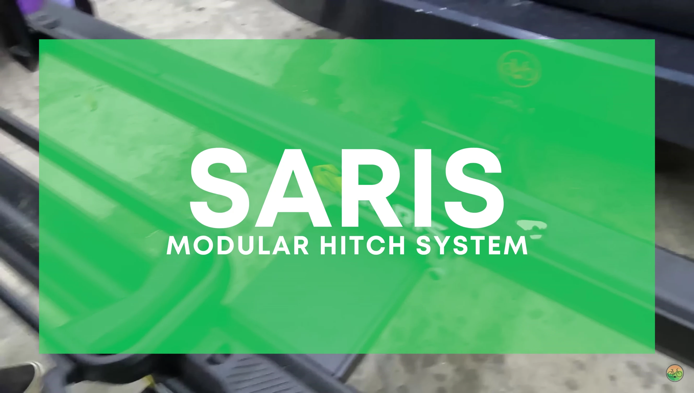 Introducing the Saris MHS Modular Hitch System.