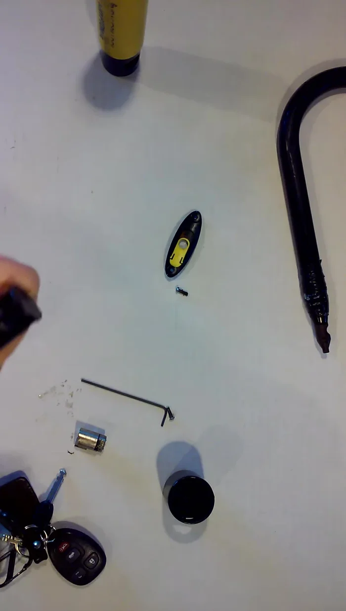 Replace the outer component and secure it with screws.