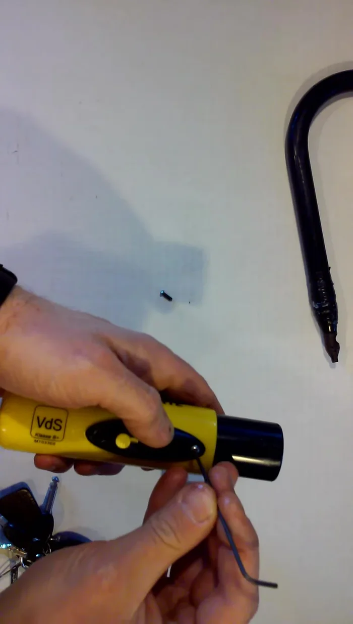 Replace the outer component and secure it with screws.