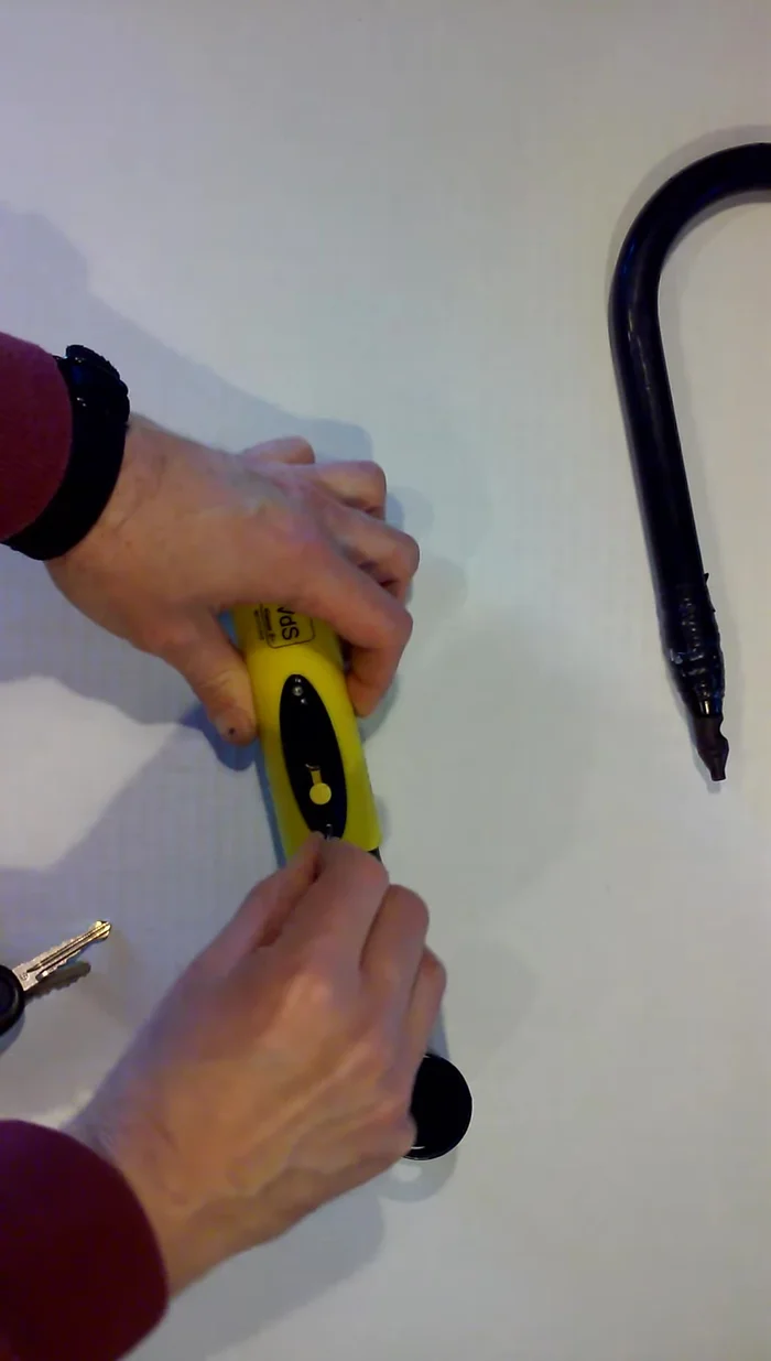 Remove the outer component.