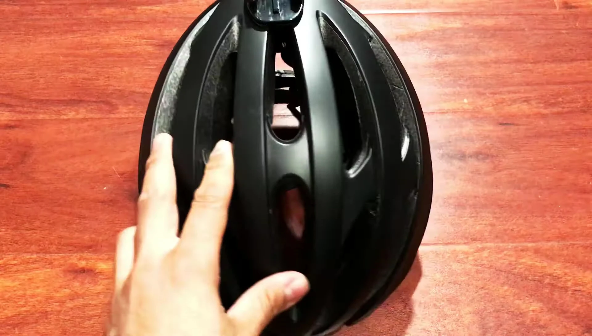 Bell Stratus helmet shown