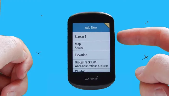 Access Data Screens: Scroll down to 'Data Screens' and select it.
