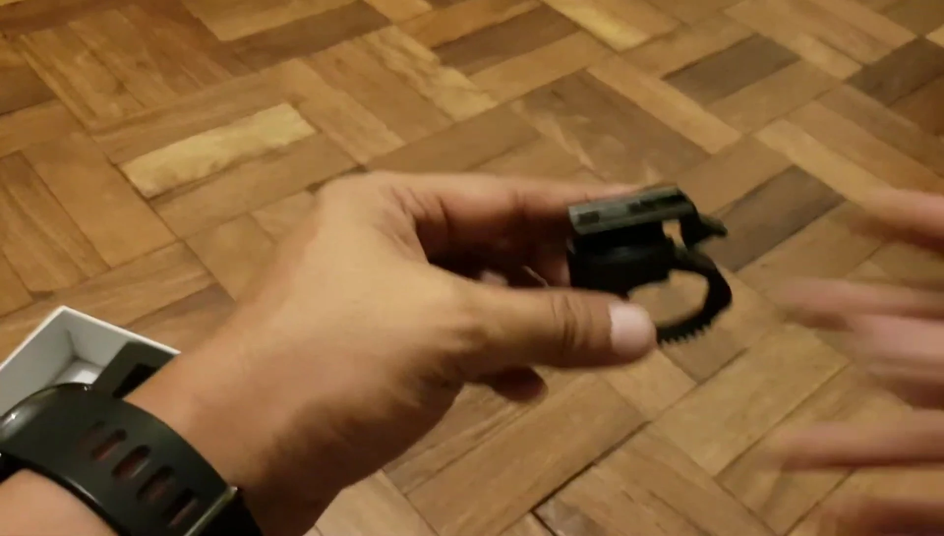 The handlebar mount