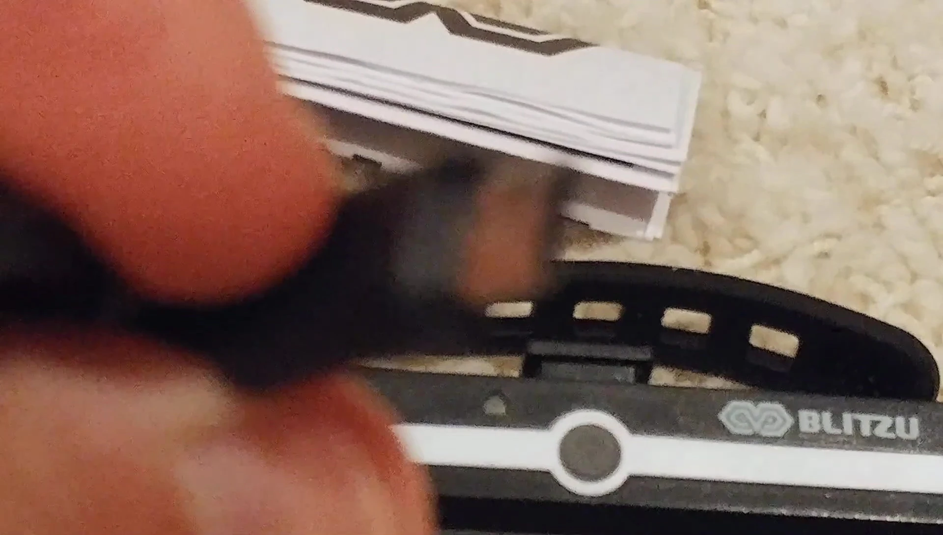 The micro-USB charging port is visible.