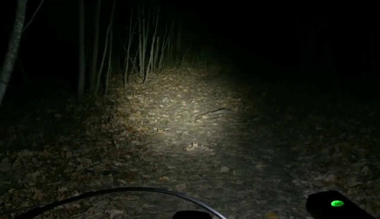 Demonstration of the 400-lumen mode