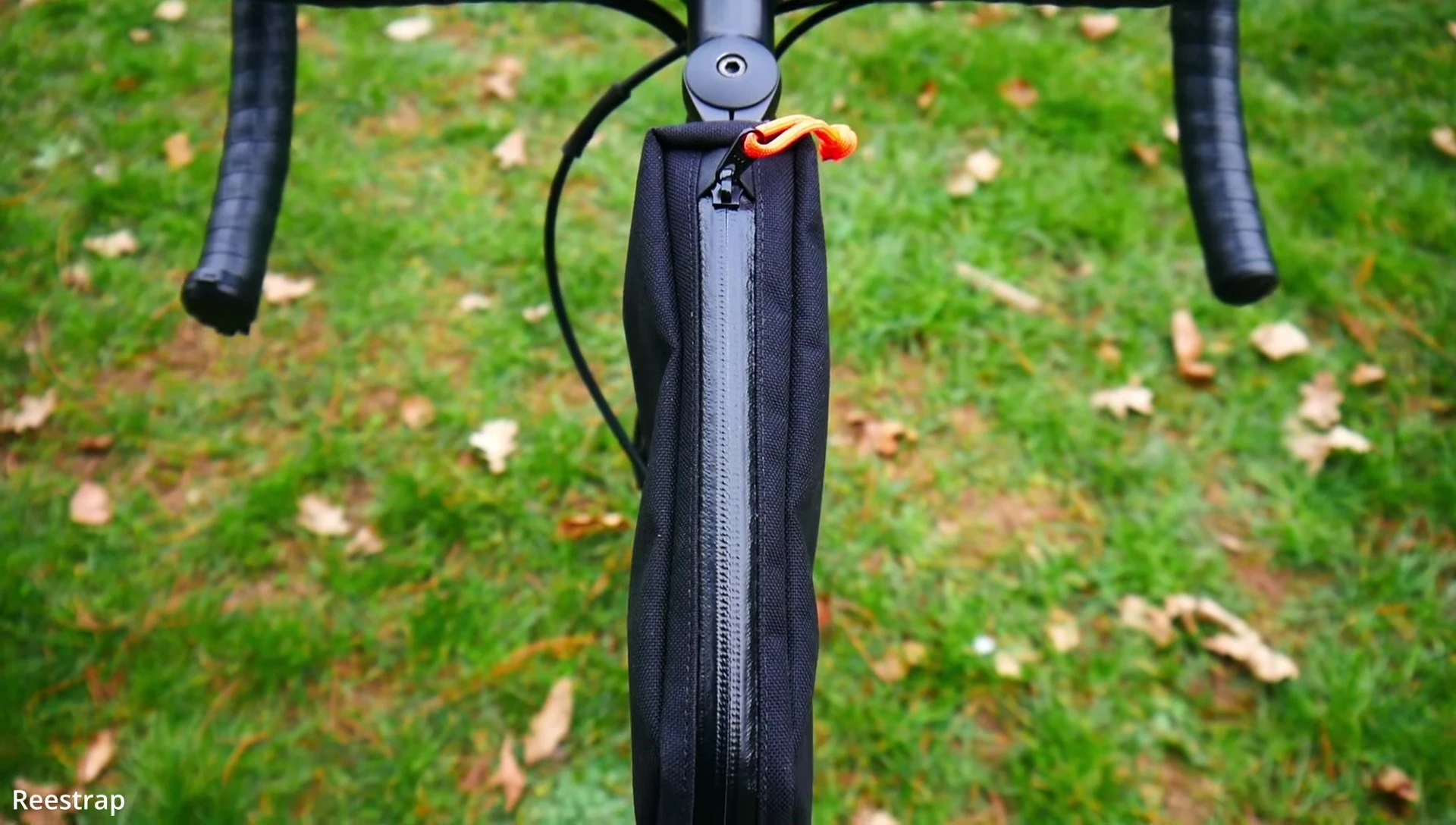 The large opening of the bag is shown