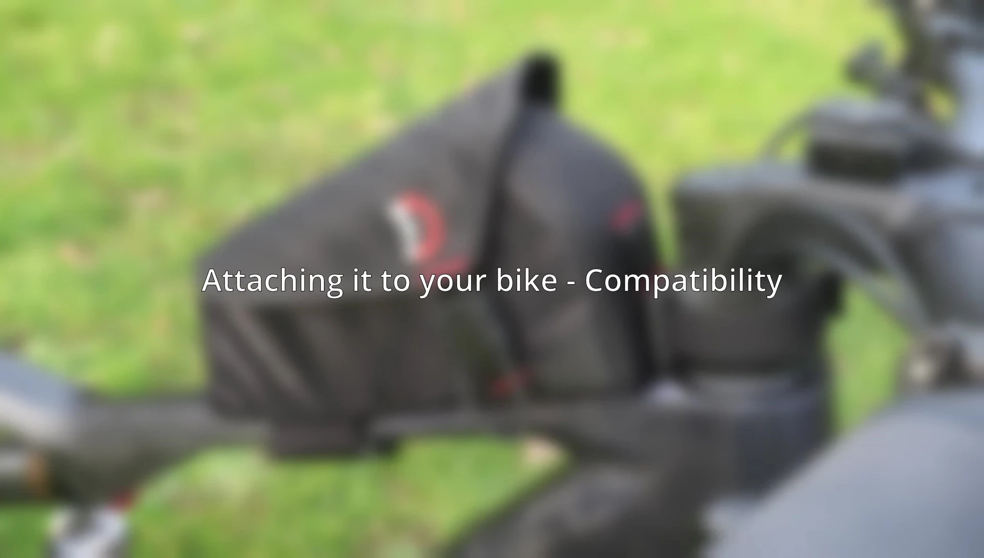The wide Velcro strap and additional steer strap are showcased.