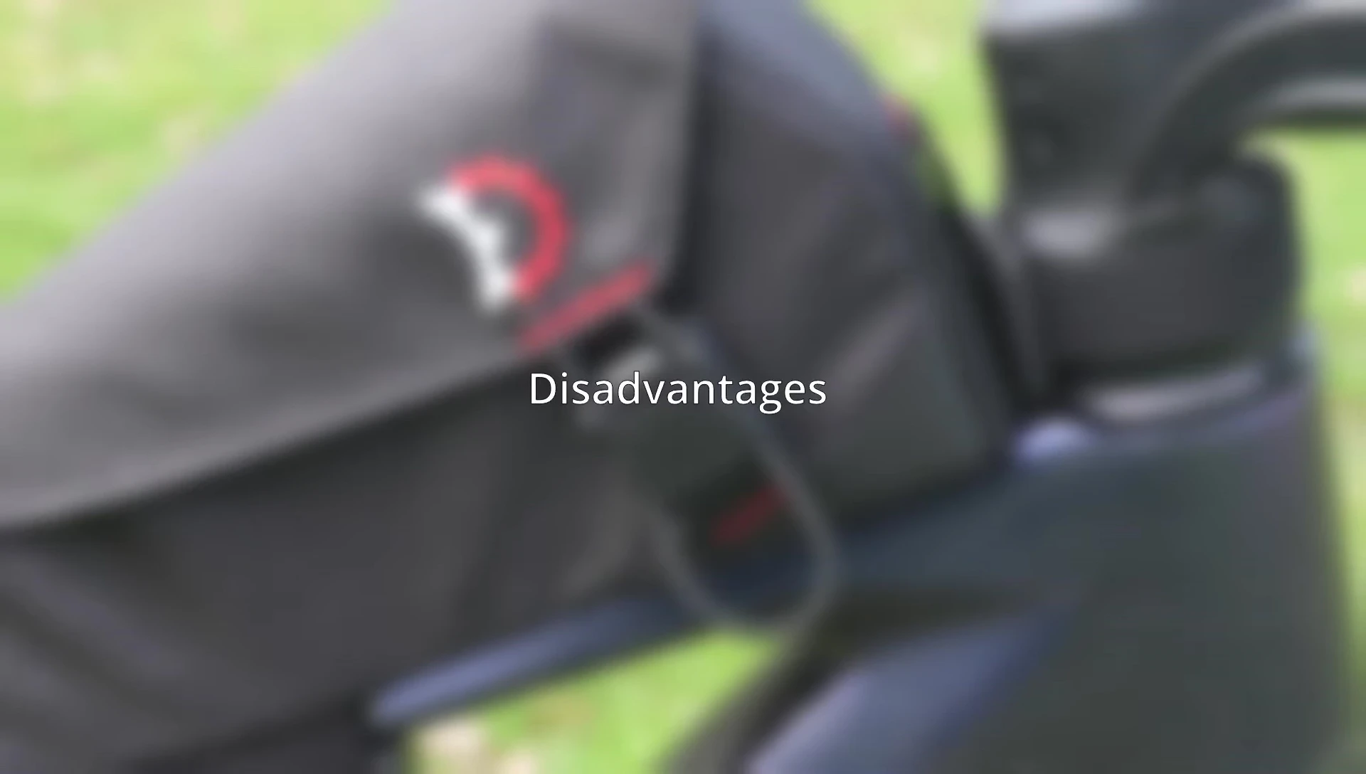 Overall assessment of the bag.