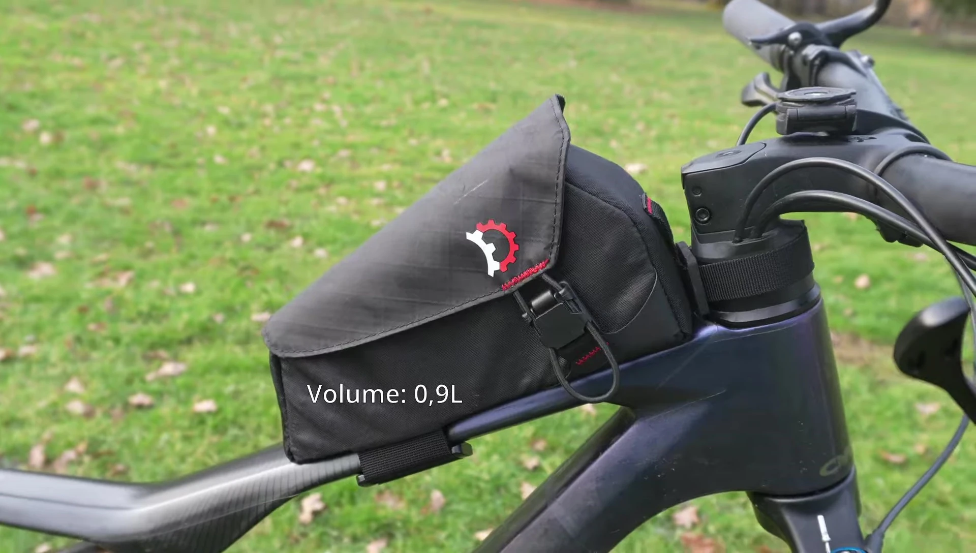 Comparison chart showing volume of different bags