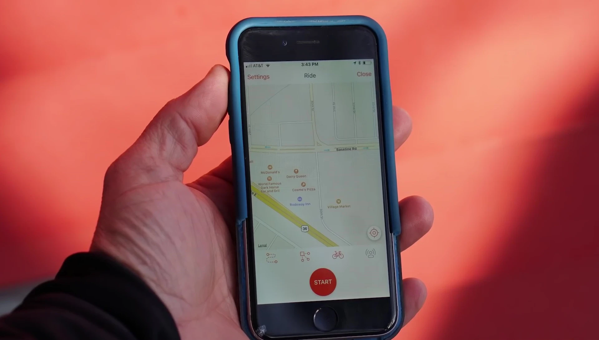 Mentioning the drawbacks of using a smartphone as a primary device.