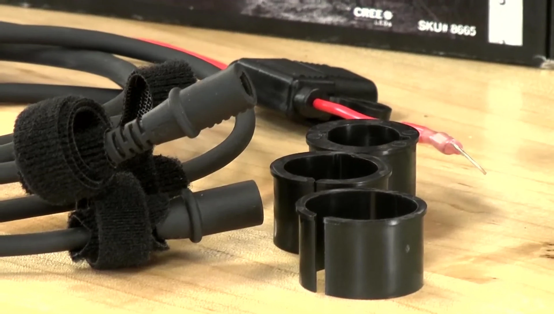 Demonstration of light adjustability.