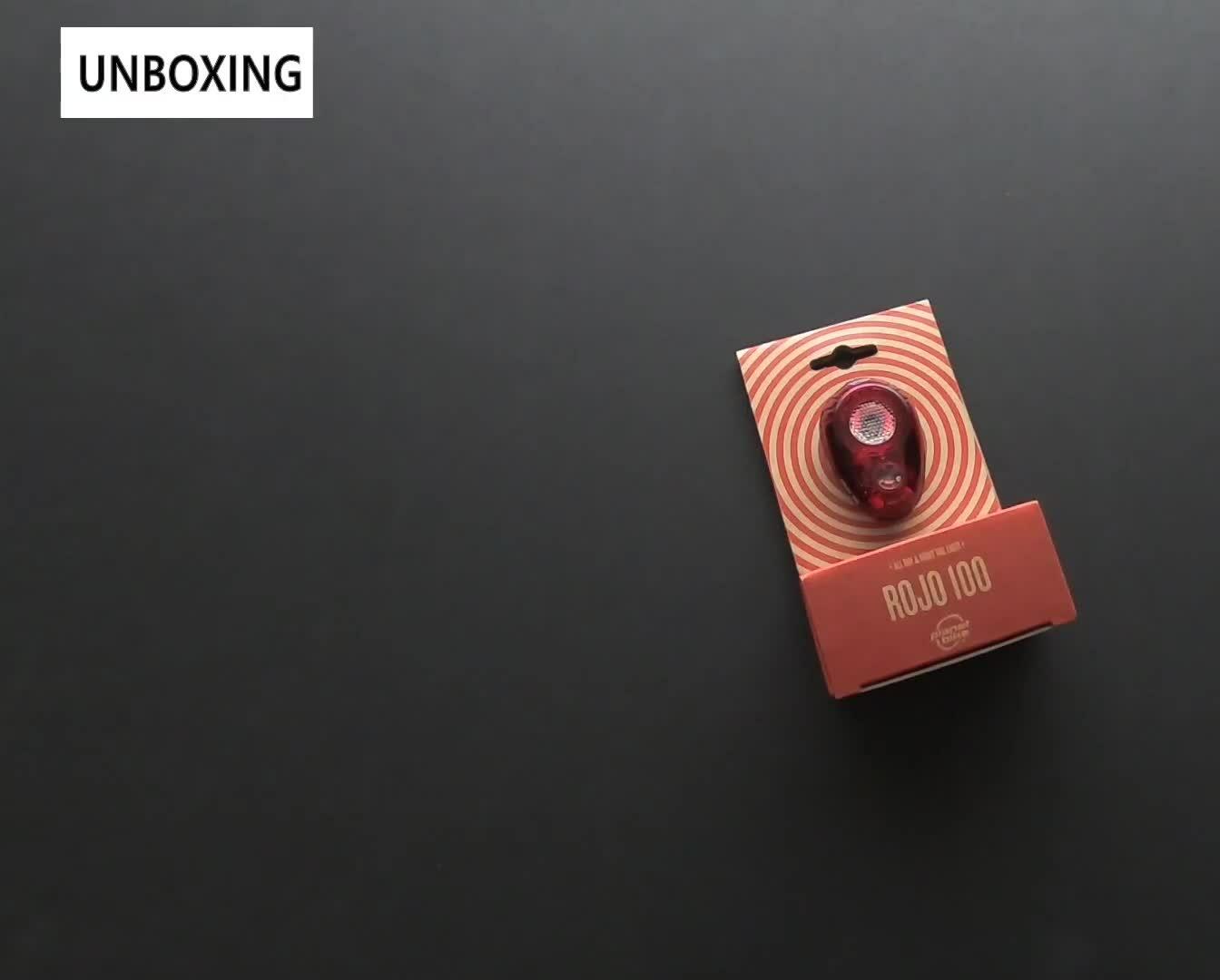 Planet Bike Rojo 100 in its original packaging.