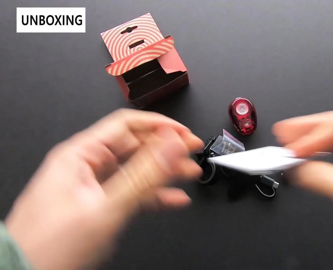 Showcase of the included mounting options.