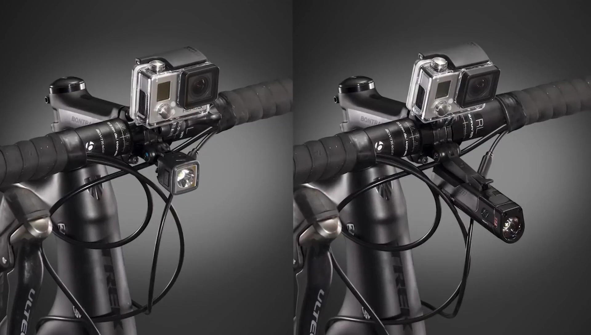 Showing example of a integrated blender mount.