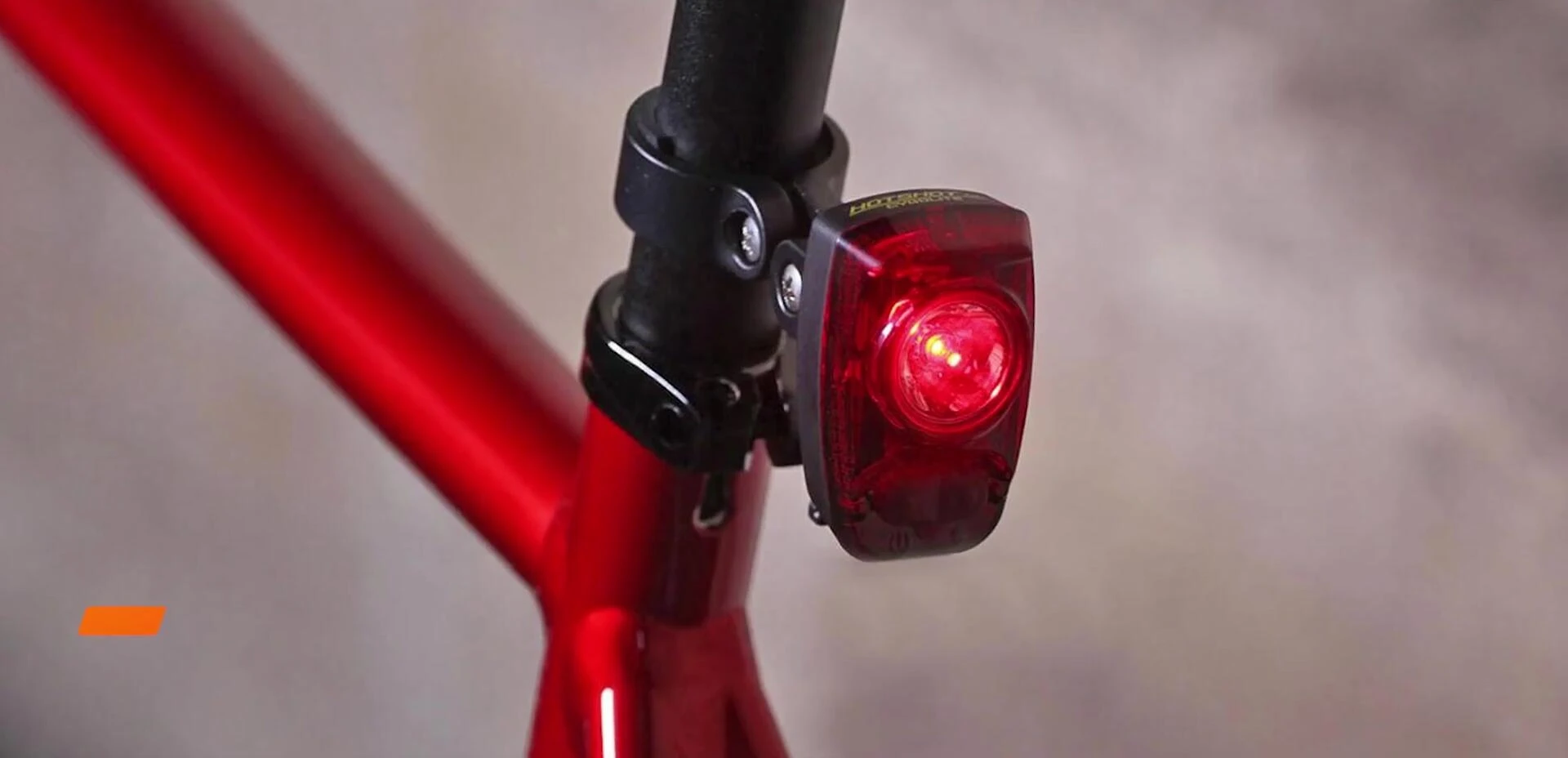 Cygolite Hotshot tail light displayed