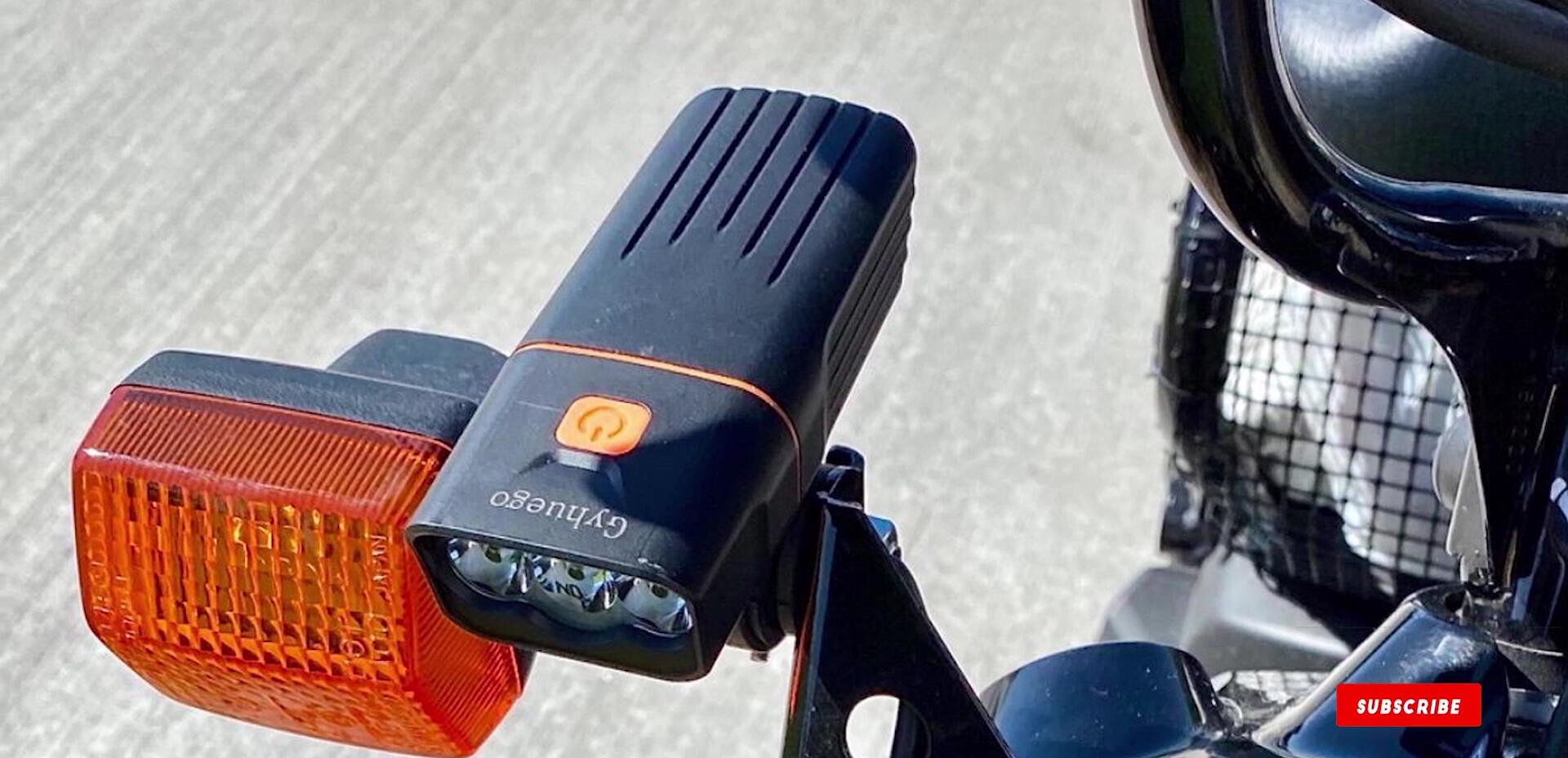 Budget-friendly light showcasing its brightness