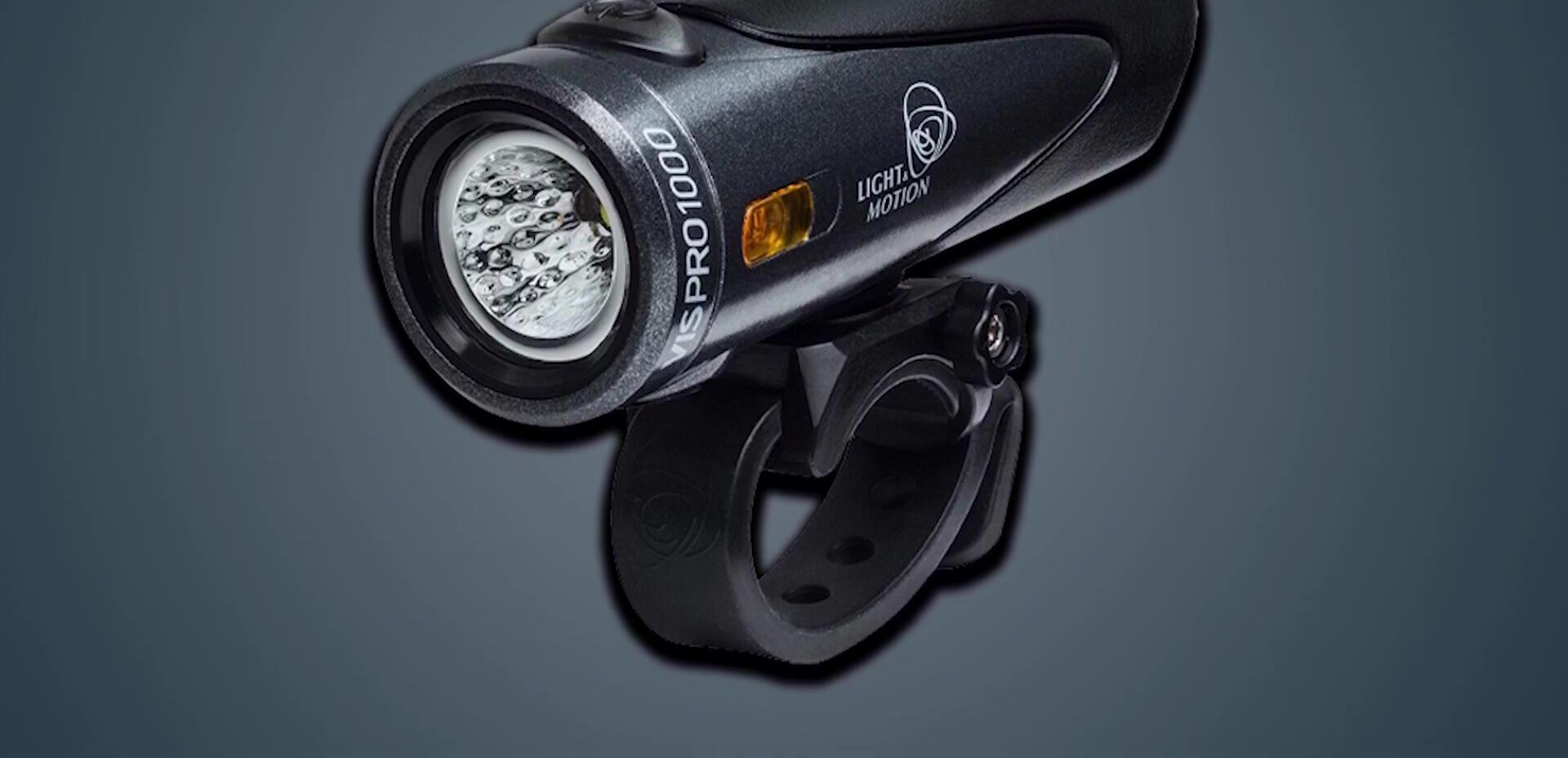 Highlighting the Vis Pro 1000's features