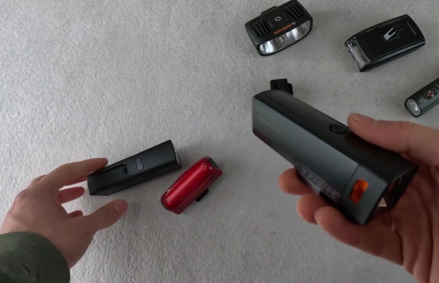 Comparison with Topeak Power Light