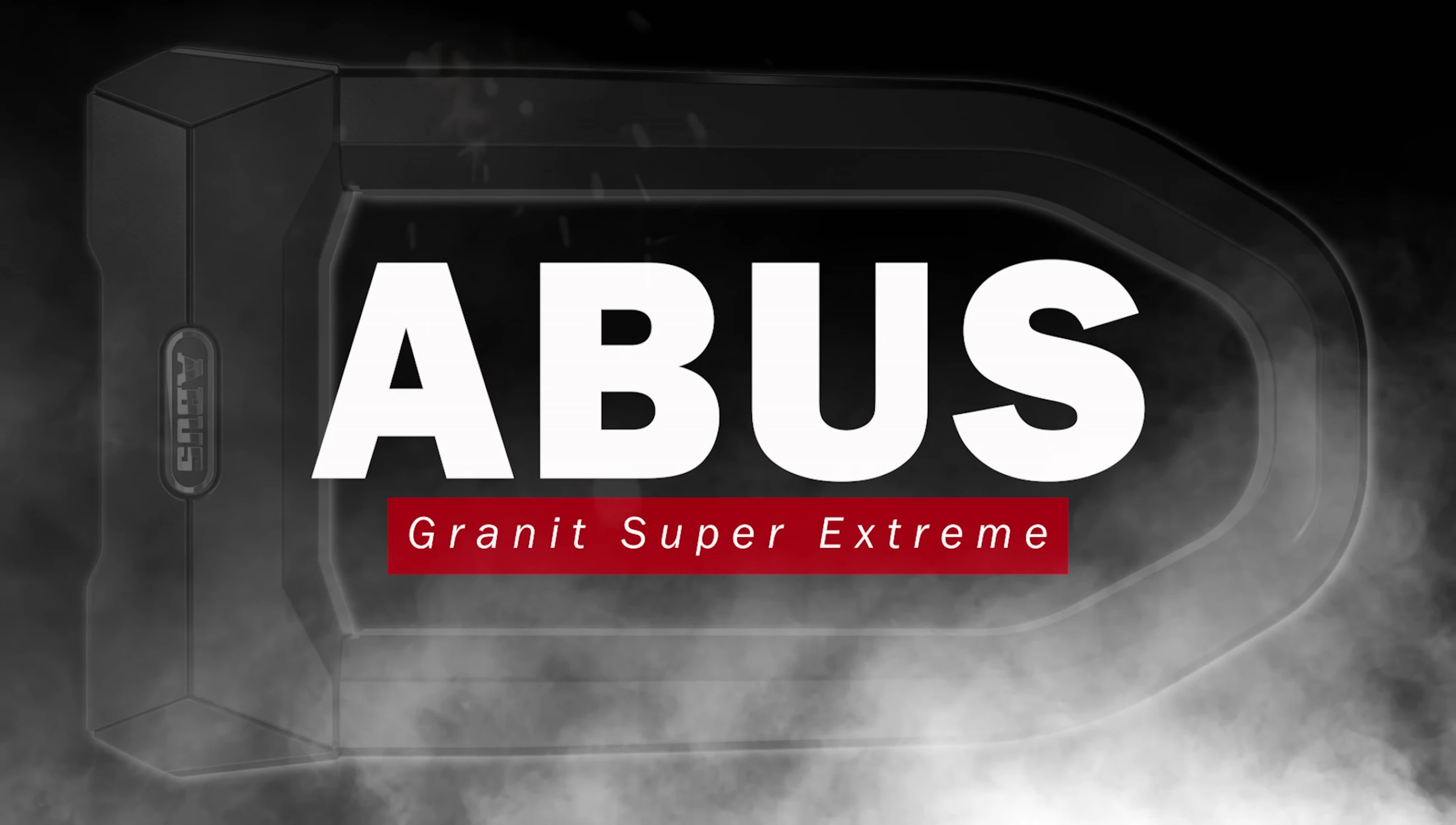 The Abus Granite Super Extreme lock