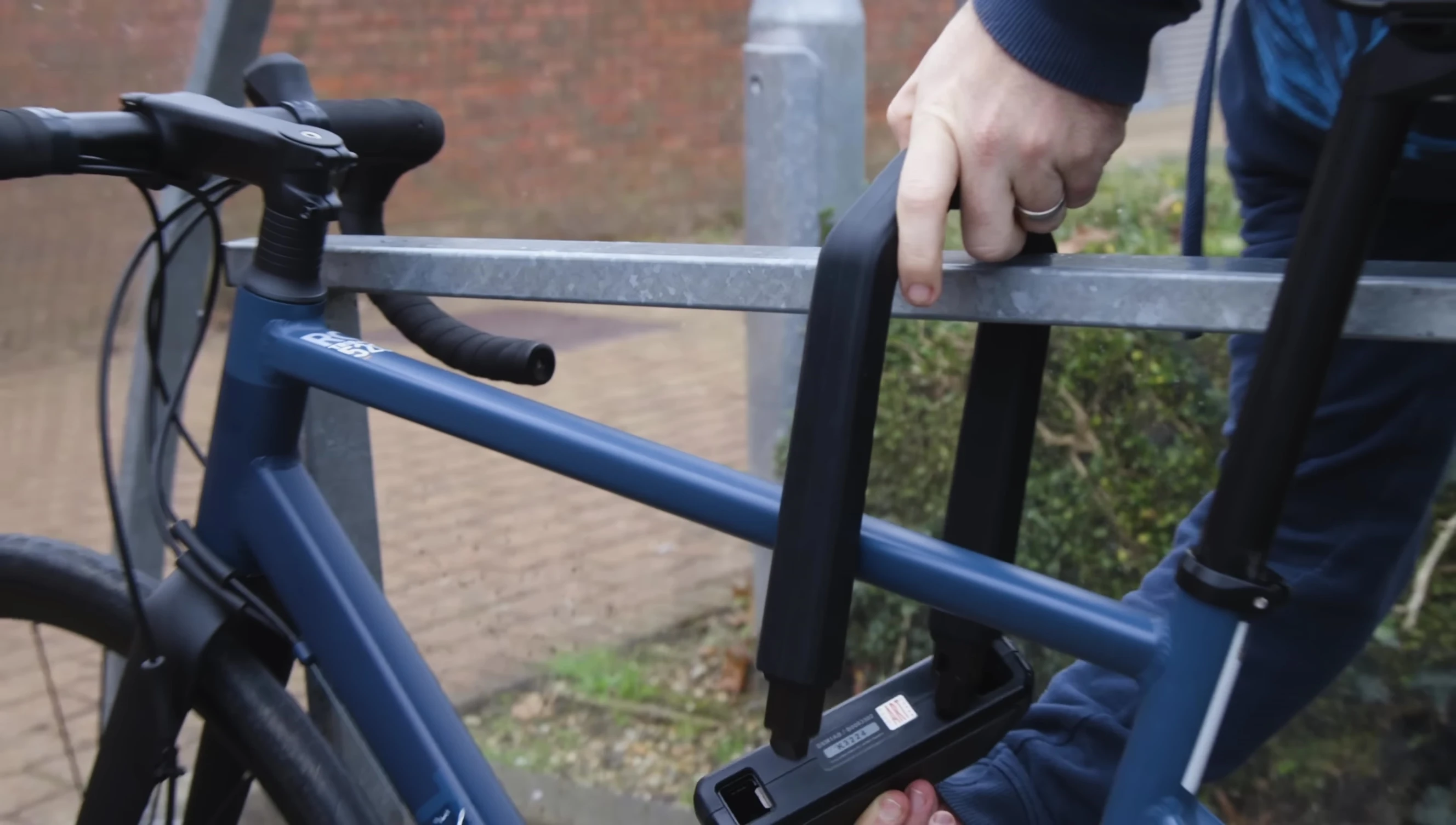 The Hiplok DX1000 lock