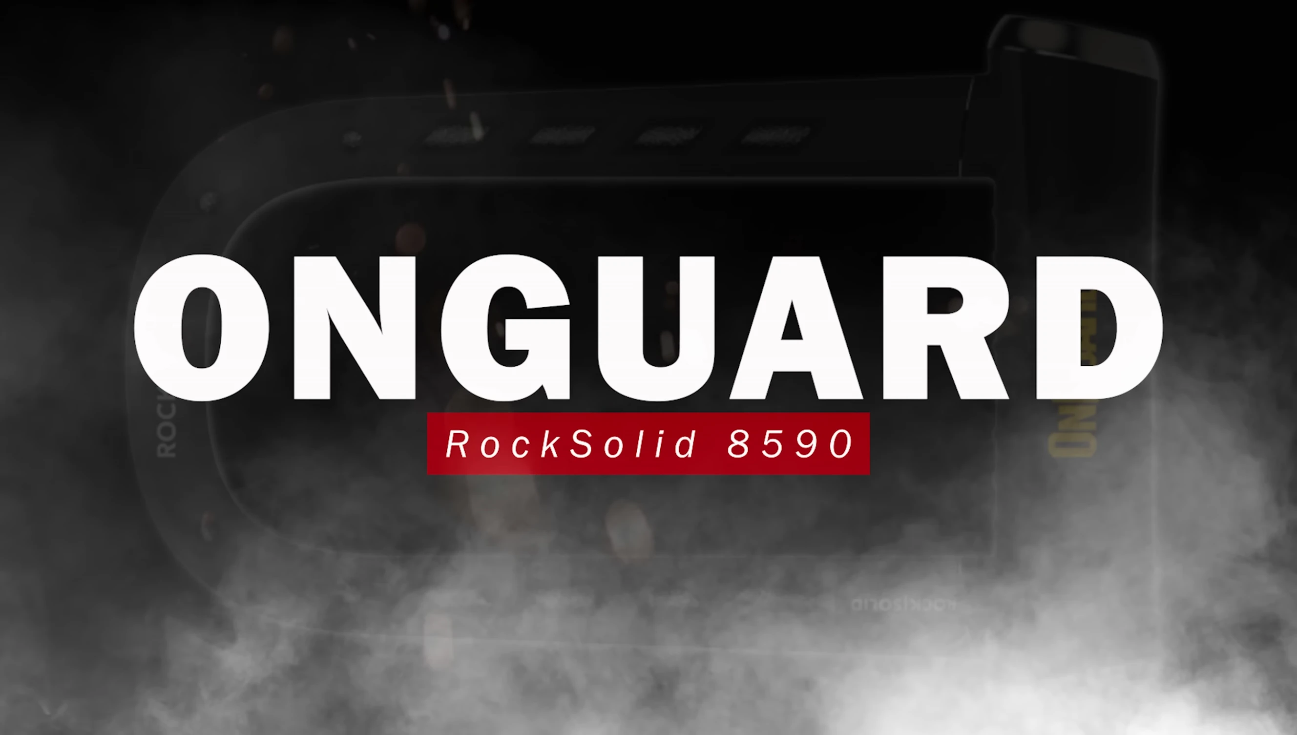 The Ongard Rock Solid 8580 lock